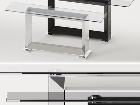  Cattelan Italia - Monaco边几3d模型 