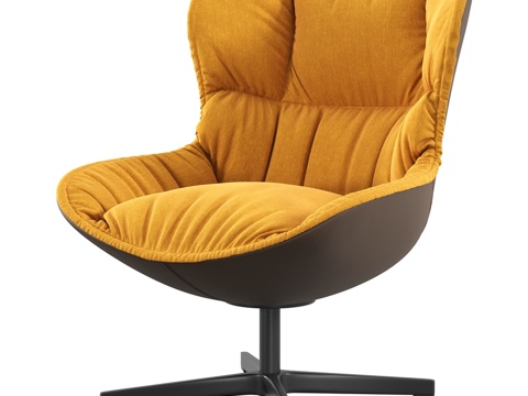  迪特雷·伊塔出品时尚意大利现代扶手椅Softy3d模型 