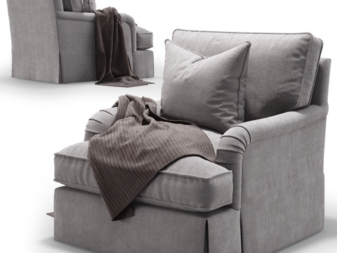  Baker_SIMMONS座椅3d模型 