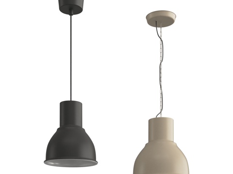  宜家HEKTAR3d模型 