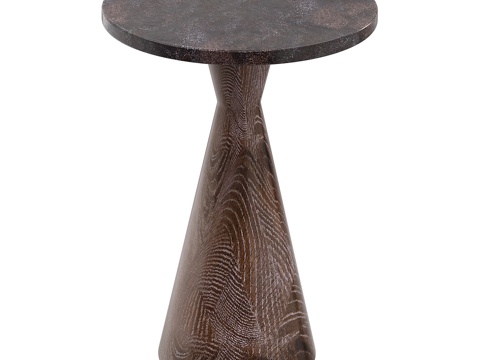  边几角几3d模型 