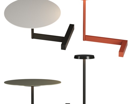  vibia平面桌3d模型 