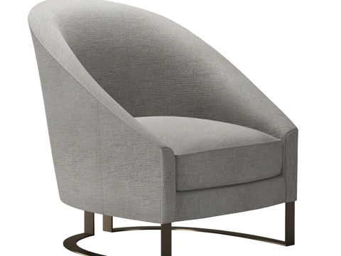  GABBRO休闲椅3d模型3d模型 