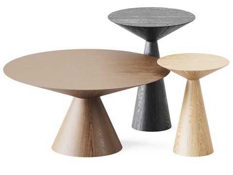  HMD Interiors Lola咖啡桌系列3d模型 