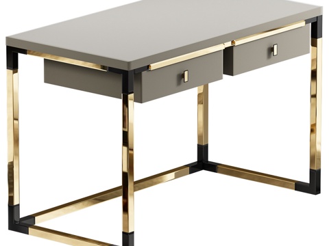  Safavieha Dariela玻璃边桌 了解更多3d模型 