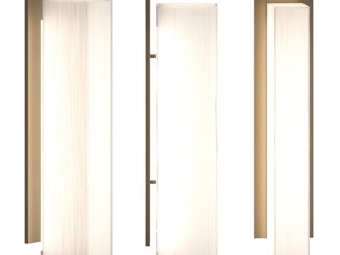  休格·谢瓦利埃帕拉丁壁灯3d模型 