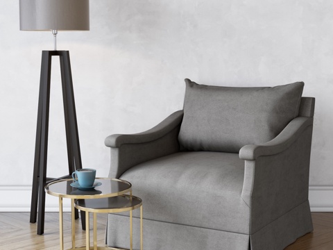  Dmitriy &amp; Co Vallone休闲椅 Porta3d模型 