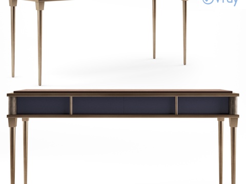  JiunHo Montresor边几3d模型 