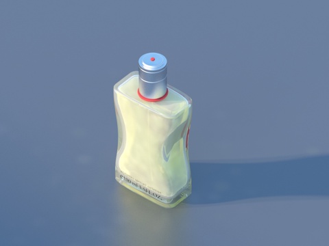  化妆品 护肤品 防晒霜 护手霜3d模型 