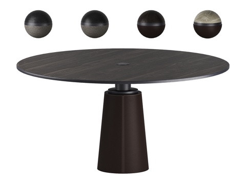  Mesa and Mesa Due 系列桌3d模型 