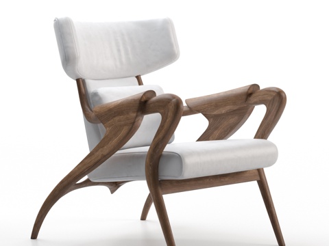  Agrippa设计的Isadora扶手椅3d模型 