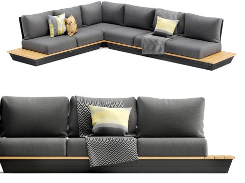  SUNS Java休闲套件3d模型 