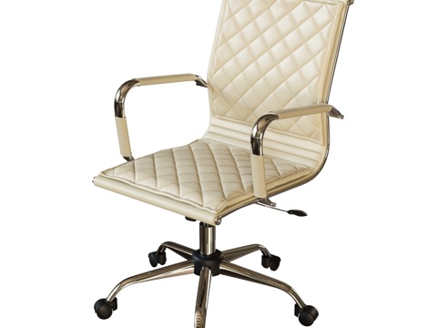  官僚扶手椅3d模型 