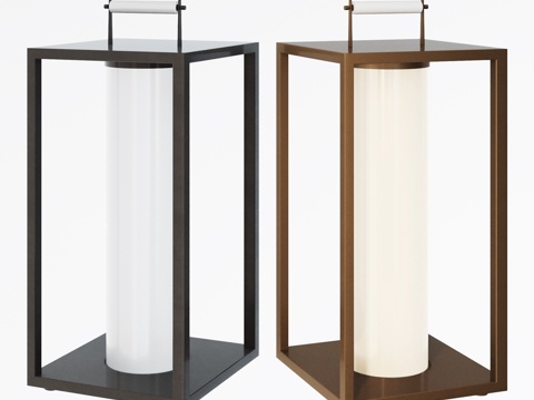  斯特森户外灯笼3d模型 