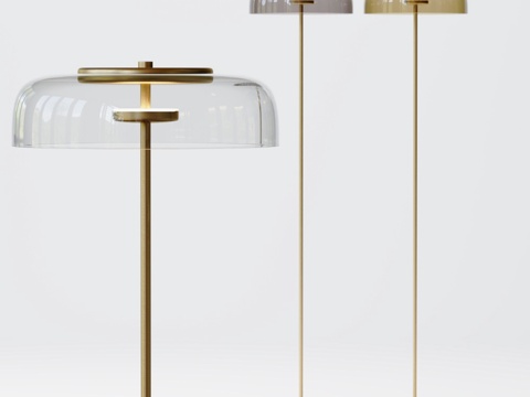  努拉 - 布洛西落地灯3d模型 