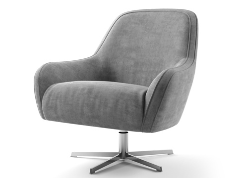  Eichholtz. 旋转椅 Serena.3d模型 