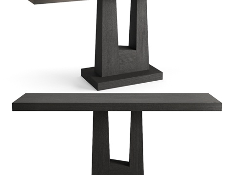  Liaigre Orion边桌3d模型 