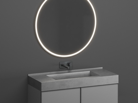  洗手盆 my design3d模型 