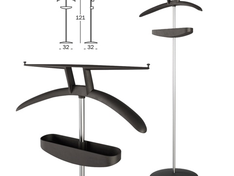  Magis普朗托恩佐·马里3d模型 