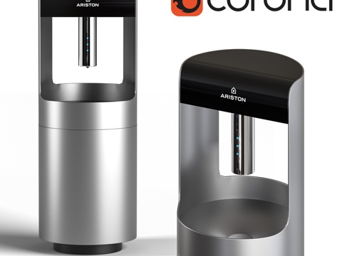  Ariston消毒液架3d模型 