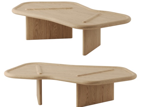  克里斯托夫·德尔库尔IBO咖啡桌3d模型 