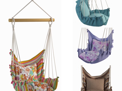  永恒之椅3d模型 