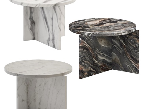  Secolo ORIGIN - 咖啡桌3d模型 