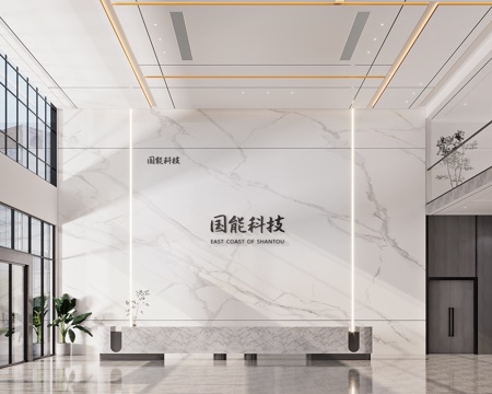 科技办公室 最新全套施工图 效果图合集cad施工图