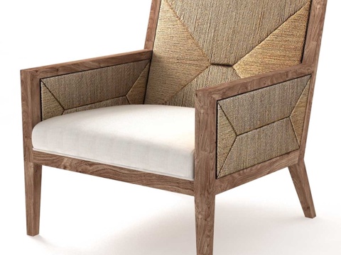  修复硬件米洛斯椅3d模型 