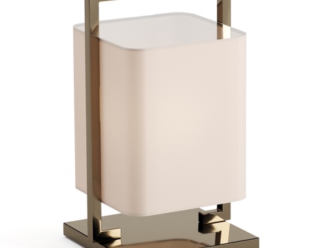  Trussardi EBE台灯3d模型 