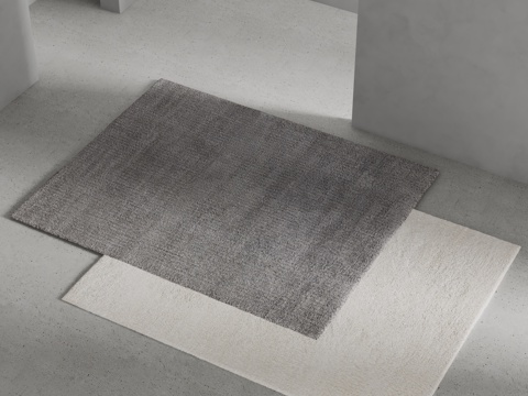 poliform现代地毯 布艺地毯su模型