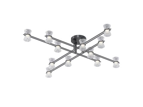  现代吊灯吸顶灯3d模型 