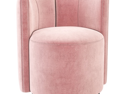  芬迪家居露露扶手椅3d模型 