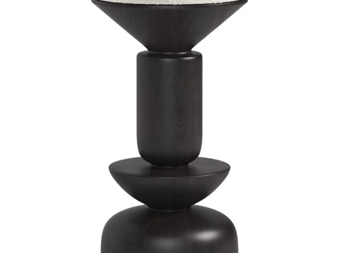  伊玛拉吧凳3d模型 