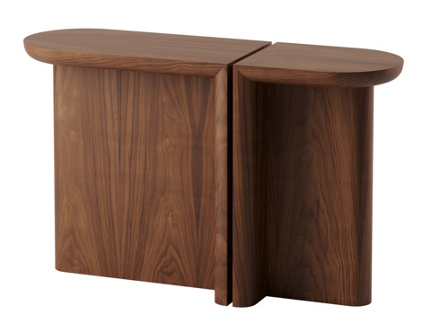  WEWOOD RE-FORM边柜3d模型 