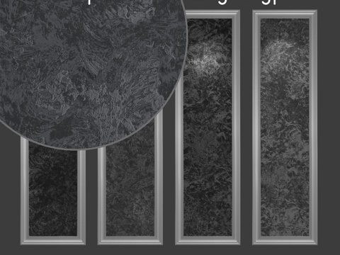  装饰性灰泥单层版本11023d模型 