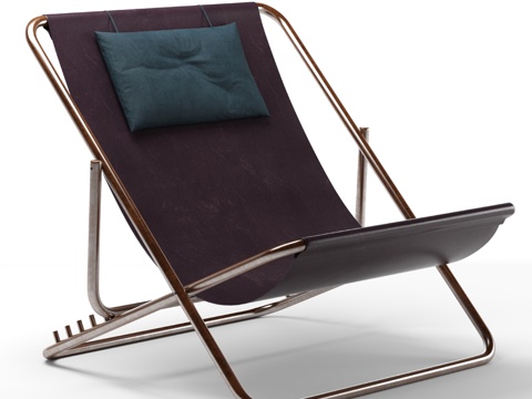  Remini扶手椅（Baxter）3d模型 