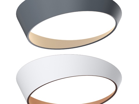  Toronto LED吸顶灯3d模型 