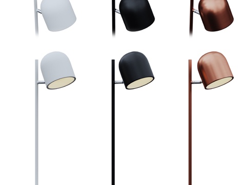  Loft4You台灯3d模型 