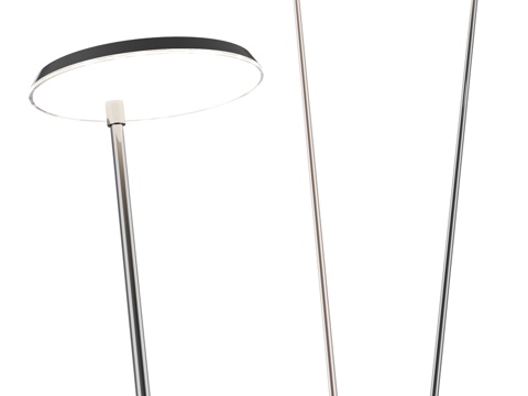  毒蝇伞落地灯3d模型 