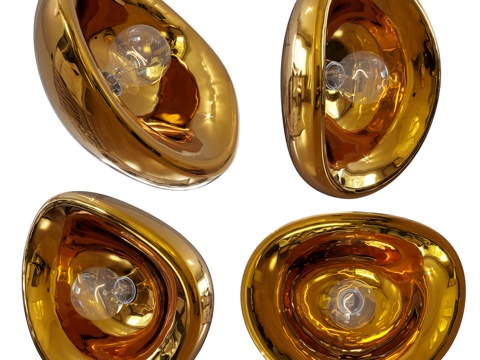  壁灯 Alex De Witte Aurum3d模型 