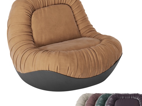  Baxter Barrett扶手椅3d模型 