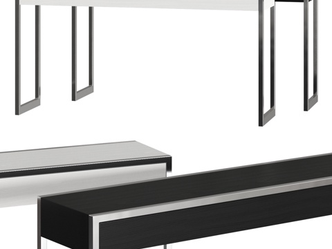  Branco Sobre Branco Noroeste 边3d模型 