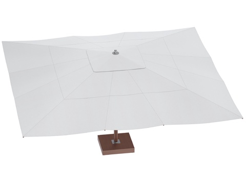  Tuuci海洋大师经典方形遮阳伞3d模型 