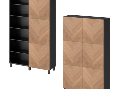  宜家BESTÅ BESTÅ HEDEVIKEN HEDEVI3d模型 