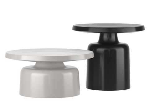  Tuba咖啡桌3d模型 