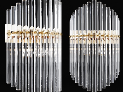  Bontara Verta壁灯3d模型 