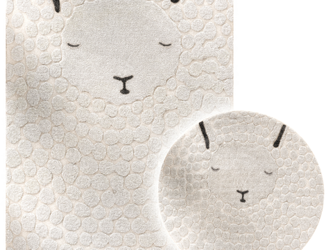  圆形地毯3d模型 