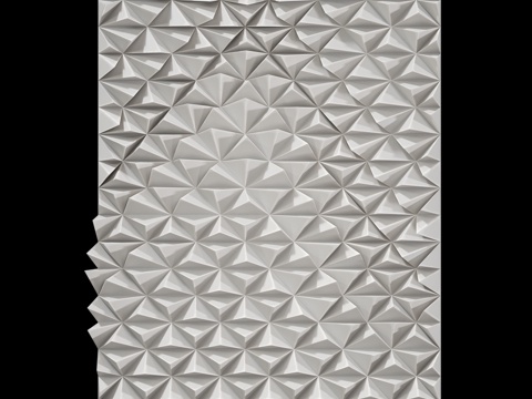  安娜·克鲁赫尔斯卡 06 墙面雕塑 Pano3d模型 