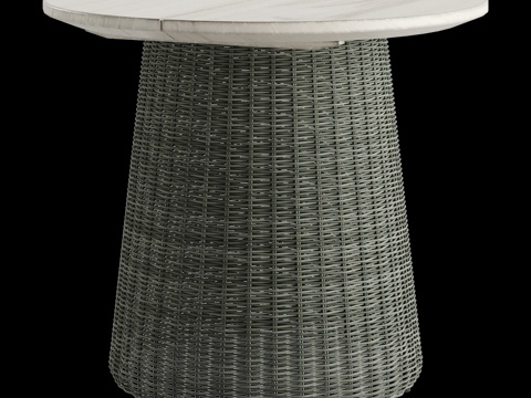  Globewest Tide Isle边桌3d模型3d模型 